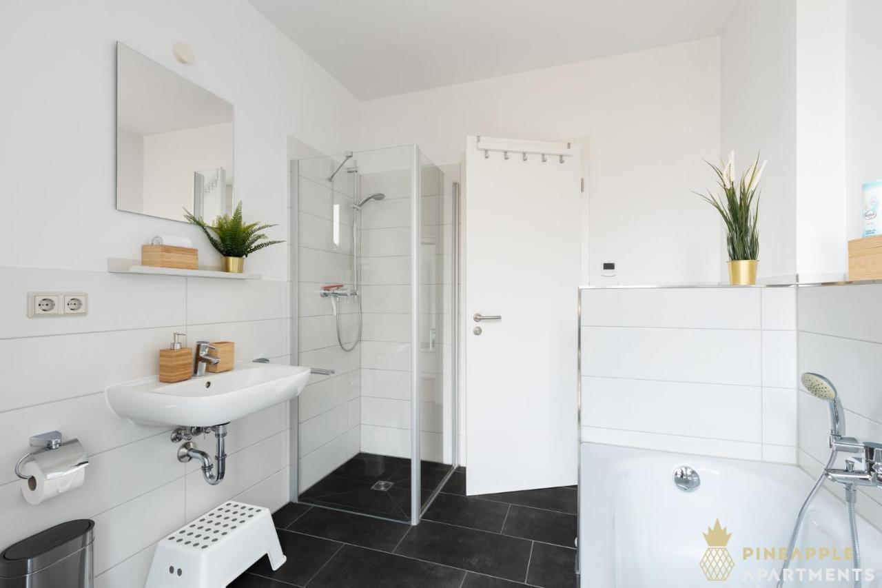 Pineapple Apartments Dresden Zwinger VIII - 85 Qm - 1X Free Parking Eksteriør billede