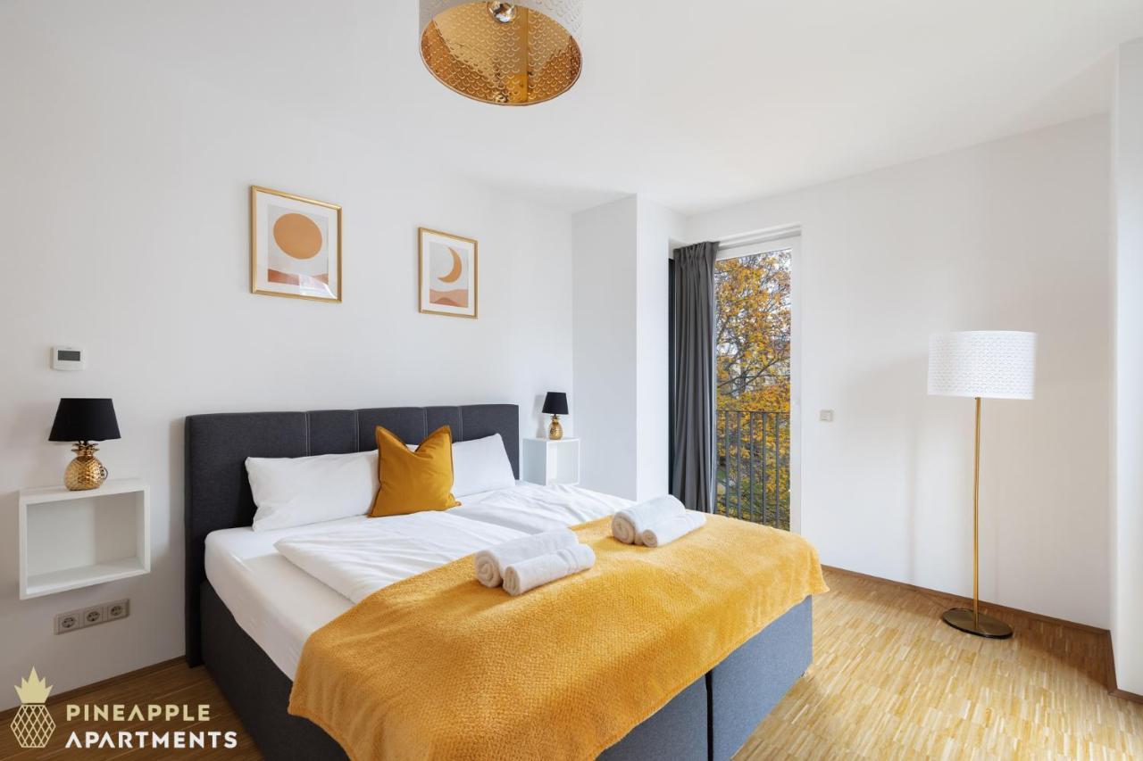 Pineapple Apartments Dresden Zwinger VIII - 85 Qm - 1X Free Parking Eksteriør billede